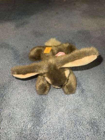 Longaberger Collectors Club 2003 Boyd Bear, Small Plush Rabbit, #1 Grandma Special Edition Boyd Bear