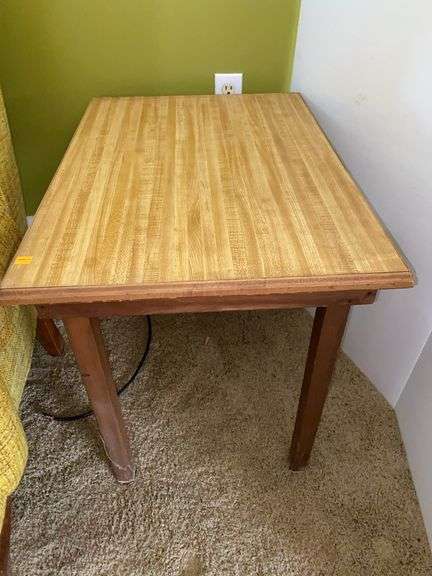 Wooden Side Table