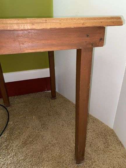 Wooden Side Table