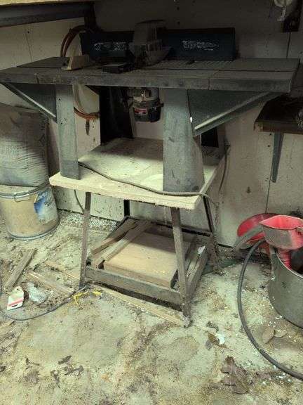 Craftsman table router and stand - see photos