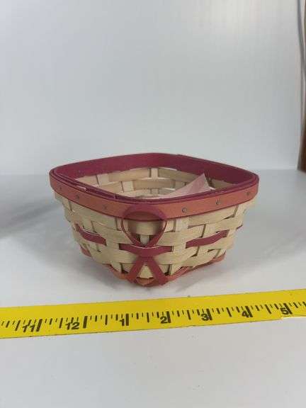 1492-1992 Longaberger Discovery Basket, Longaberger Horizon of Hope Basket, Longaberger All American