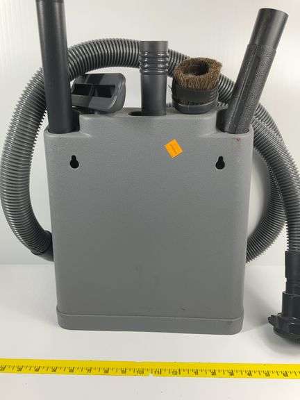 Sweeper Attachments Holder