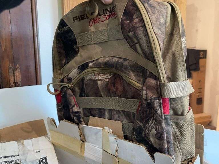 Camo Coat, Backpack, Seat, Scope Accessories, Jake Decoy