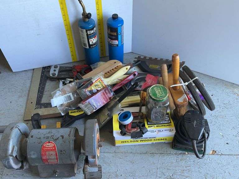 Handtools and Grinder