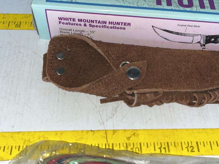 White Mountain Hunter Old Smokey OS-26 Knife