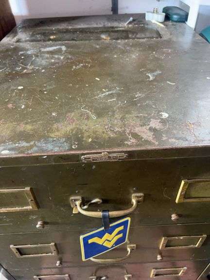 5 Drawer Remington Rand Safe File