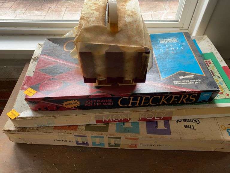 Assortment of Vintage Games