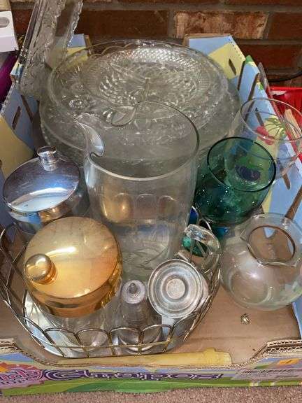 Assorted Glassware