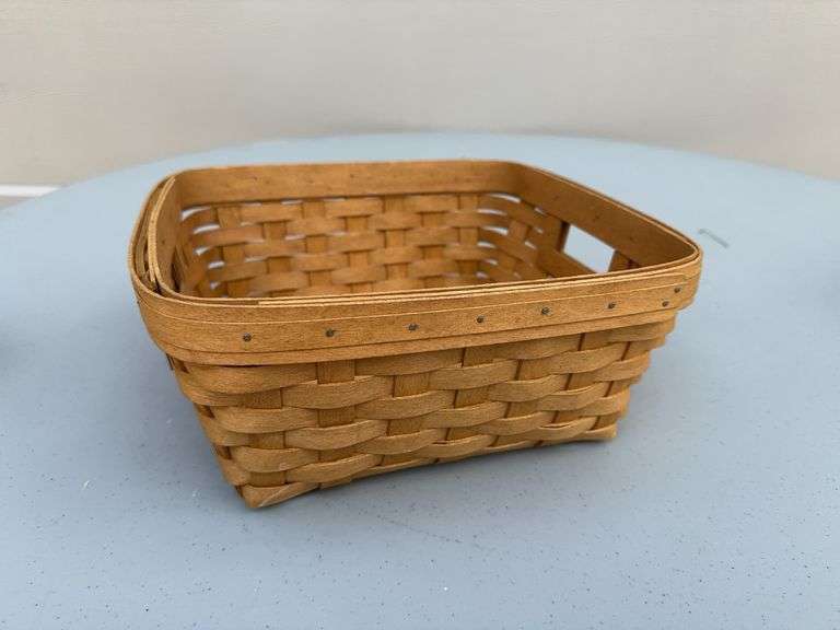 (3) Longaberger Baskets