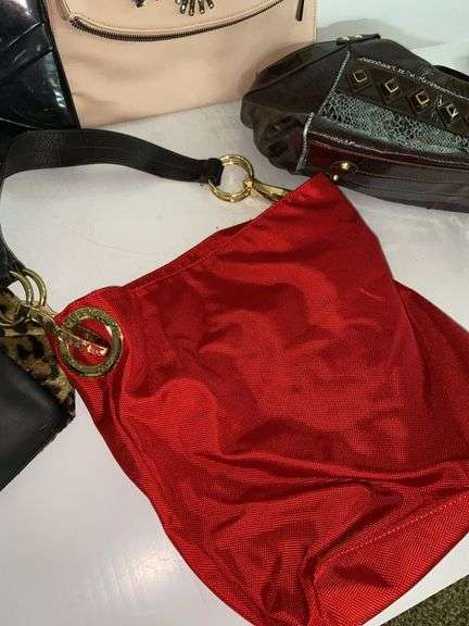 Assortment of Purses and Handbags