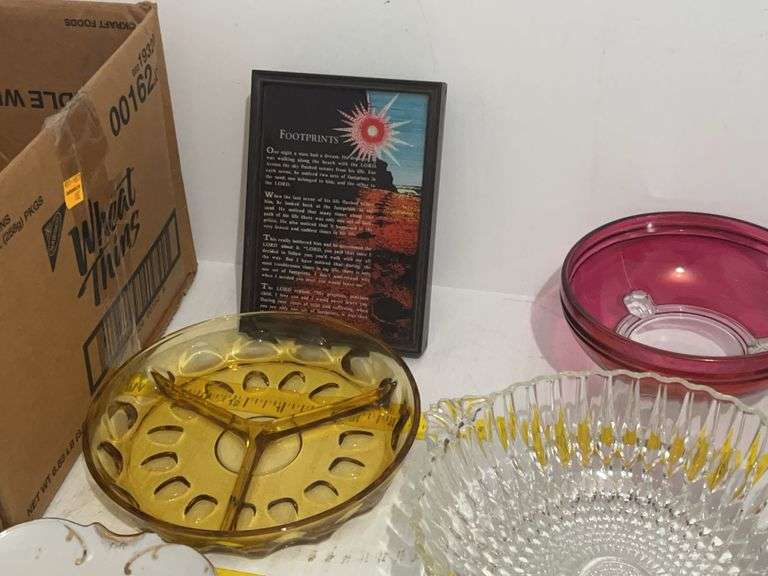 Variety of Glassware