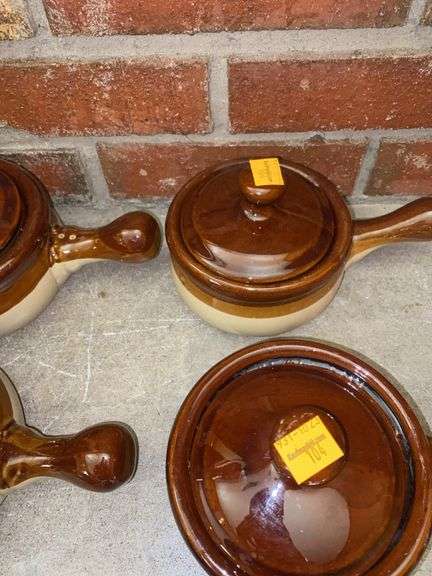 (4) Ceramic Soup Bowls