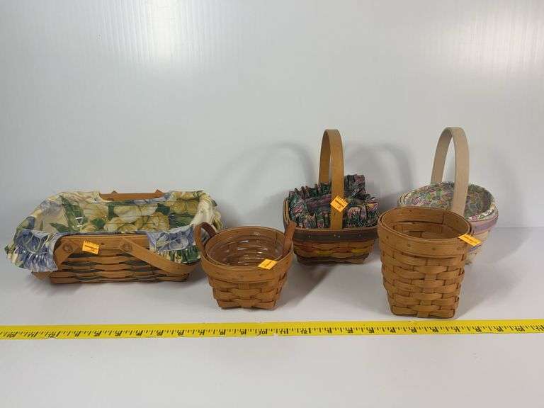 Longaberger Easter Basket, Herb Baskets, Pen Pal Basket, Bee Basket