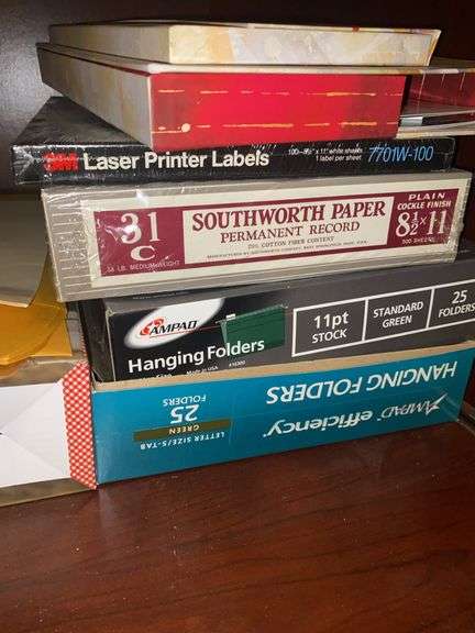 Contents of 2 Shelves