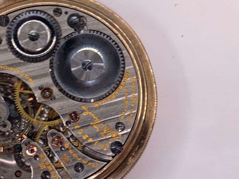 Hampden Watch Co. 21 Jewel Pocket Watch