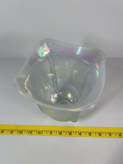 Fenton Carnival Glass Vase