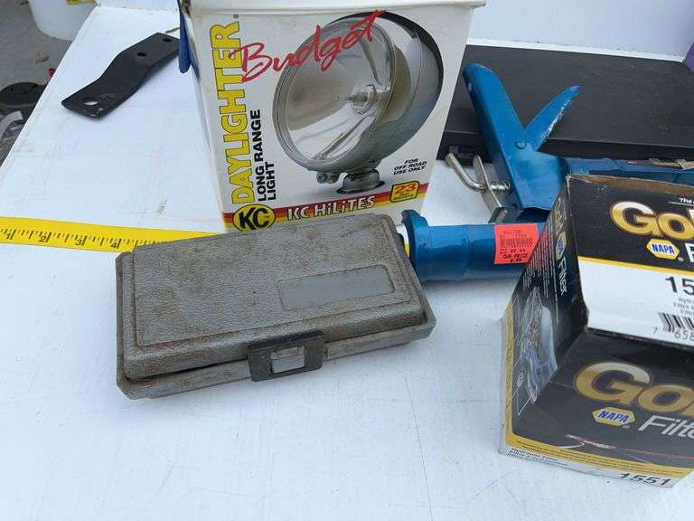 Hole Saw Bits, Caulk Gun, Soldering Gun, Etc.