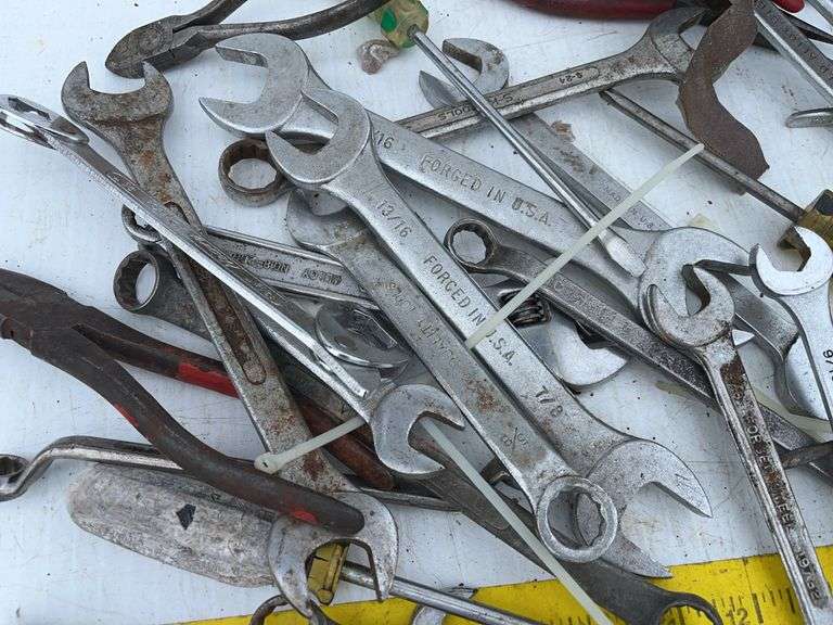 Wrenches and Screwdrivers