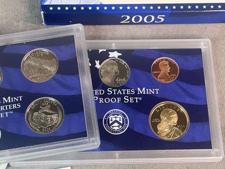 2005, 2006 United States Mint Proof Sets