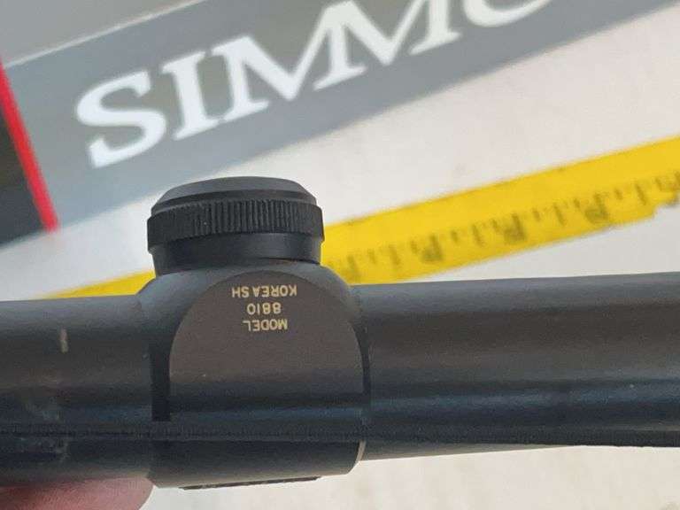 Simmons 6-18x50 AO Rifle Scope