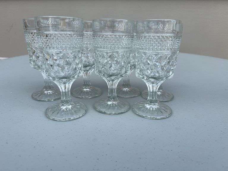 (7) Goblets