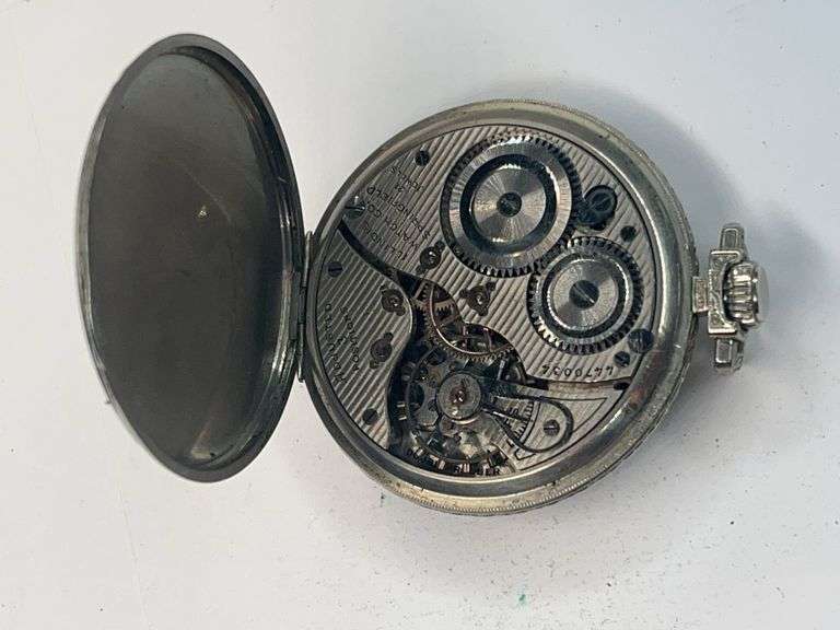 Illinois 21 Jewel Pocket Watch