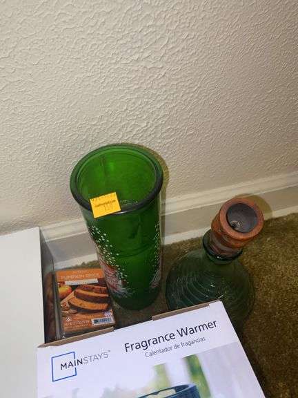 Assorted Candles/Wax/Candle Holders