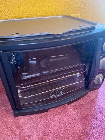 George Foreman 8 in 1 Toaster Oven/Broiler