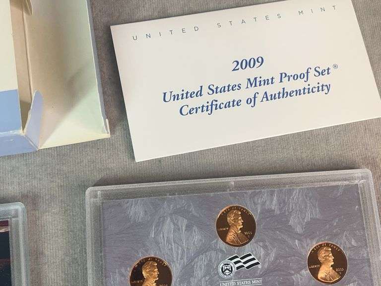 2009 United States Mint Proof Set