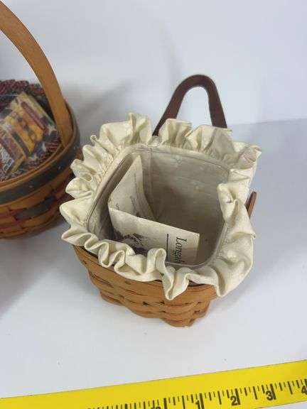 Longaberger Hostess Appreciation Basket, Inaugural Basket, Hope Baskets