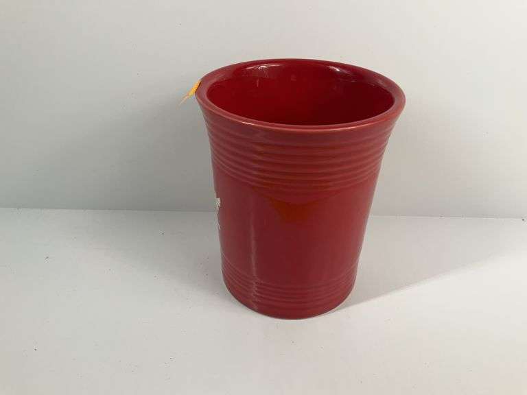 Fiesta Ware Scarlett Utensil Crock