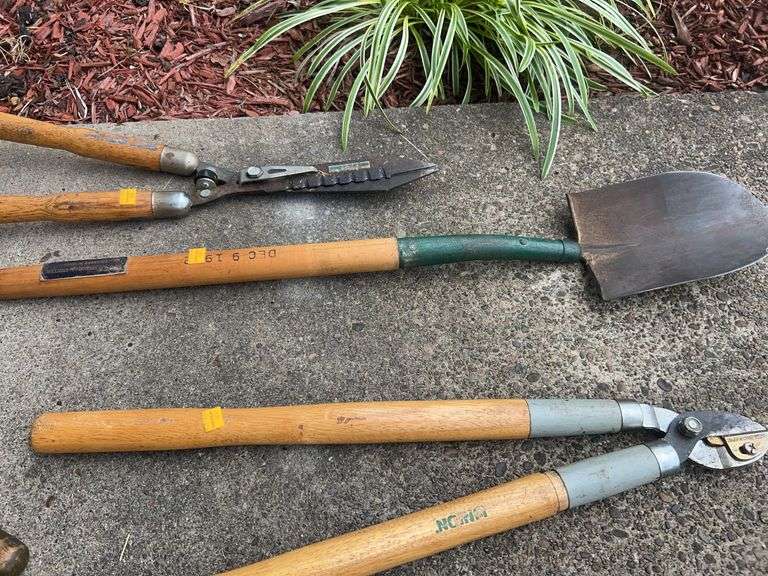 Assorted Garden Tools