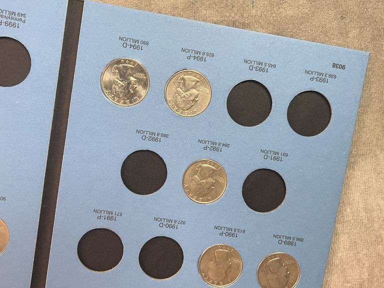Washington Quarters
