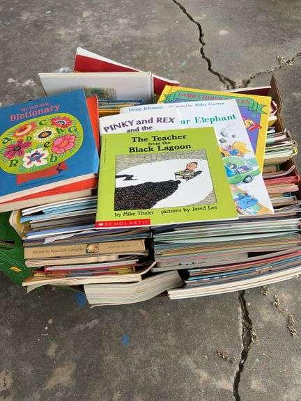 Large Assortment of Children’s Books
