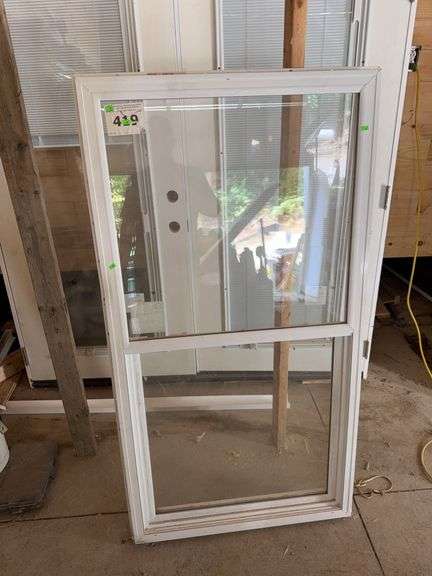 32” by 60” window