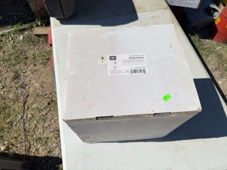 American Standard polished chrome Cross Handle Water Fixture new in Box