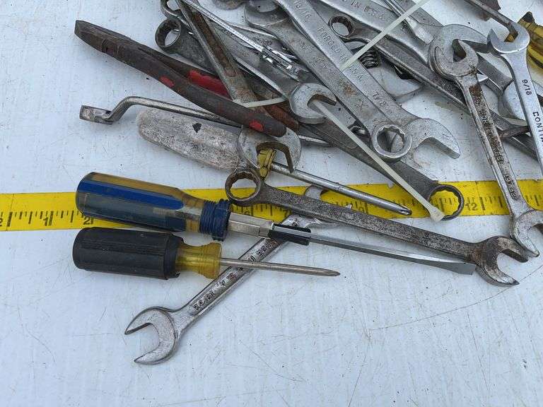 Wrenches and Screwdrivers