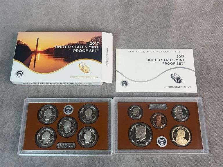 2017 United States Mint Proof Set