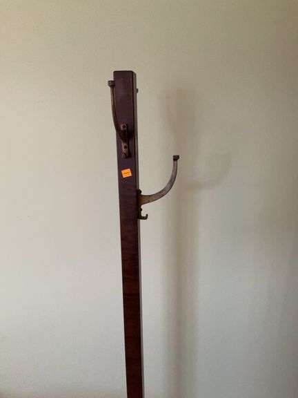 Wooden Hall Tree