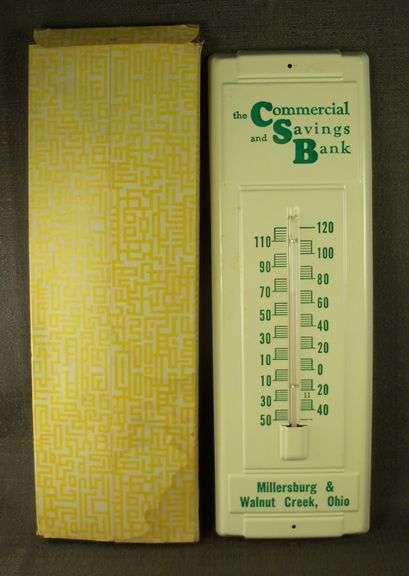 CSB Thermometer w Box Nice!
