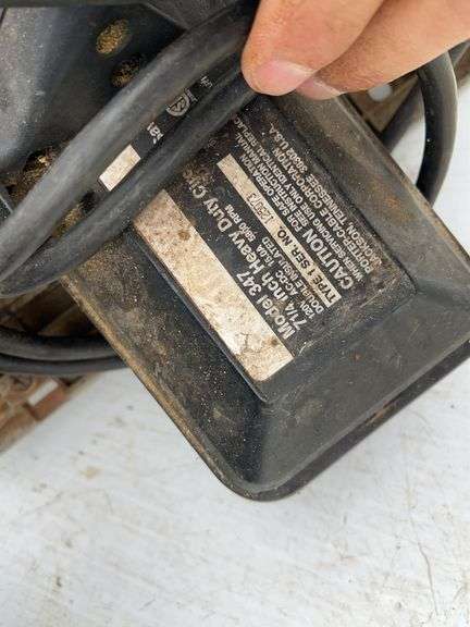 Porter Cable Circular Saw