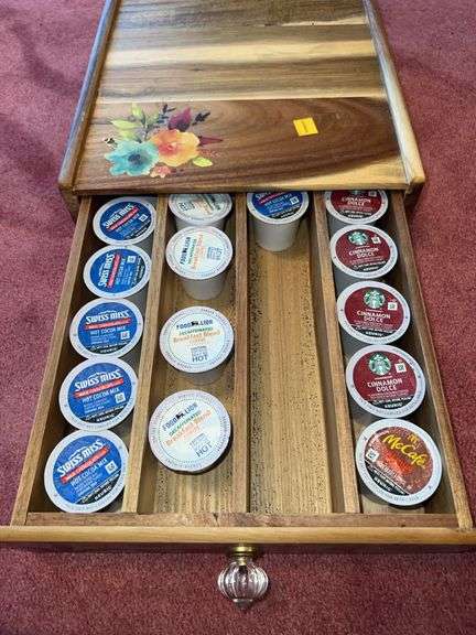 Wooden Keurig Pod Holder