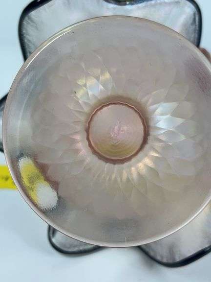 Fenton Pink Basket