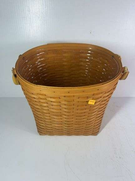 Longaberger Medium Oval Waste Basket
