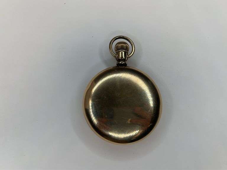 1910 Charles E. Cole Elgin Pocket Watch