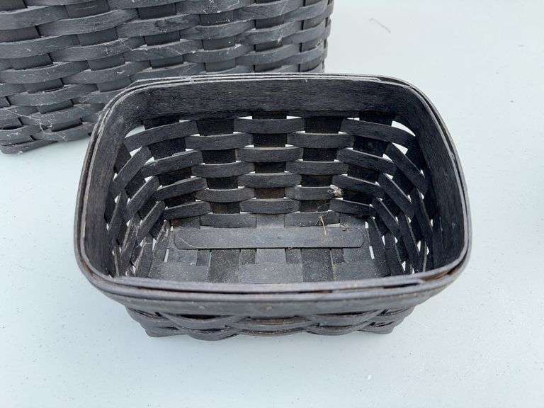 (3) Longaberger Baskets