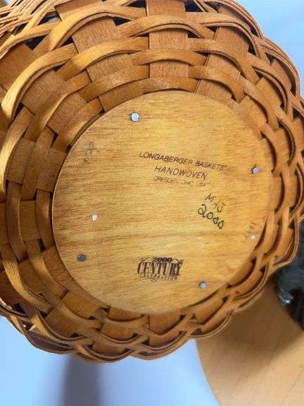 2 Longaberger Fall Fields Baskets
