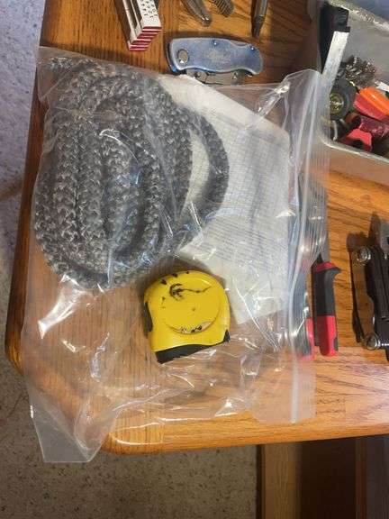 Paper shredder, JBL speaker, tools, and other items