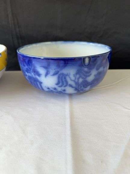 (4) Lg Bowls, Pottery Mug, Teacup, Aalt and Pepper Shaker, and other Dishware