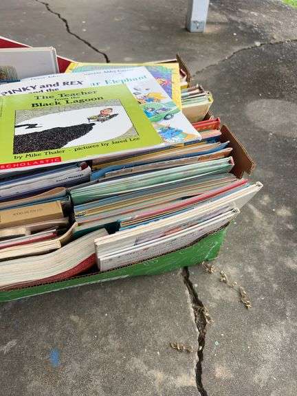 Large Assortment of Children’s Books